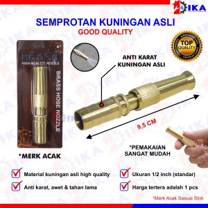Semprotan Air Lurus Kuningan / Semprotan Air Taman / Semprotan motor - Semprotan mobil
