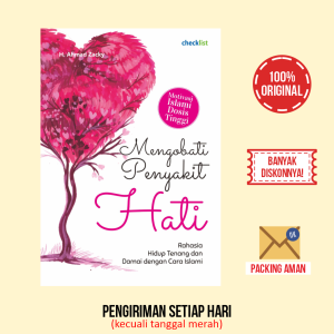 Buku Motivasi Islami Mengobati Penyakit Hati (H. Ahmad Zacky)