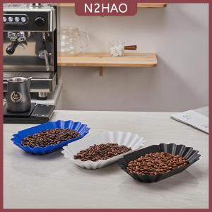 N2HAO Chất lượng cao hình bầu dục cà phê khay đậu cho quán cà phê và nhà ăn nhẹ dịch vụ