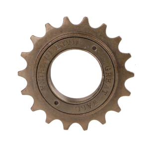 ชิ้นส่วนเฟืองความเร็วเดี่ยวล้ออิสระจักรยาน BMX 16/18/20/22/24T