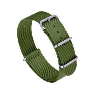 [Ready Stock] Army Nato Strap Nylon Watch Strap High Quality Stainless steel Buckle Nylon Watchband for 007 James Bond Watch Bands 20mm22mm Watch Accessories