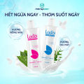 [HCM] Shema Lá đôi - Dung dịch sữa vệ sinh phụ nữ (MERAP GROUP) an toàn da nhạy cảm, ngăn mùi hôi, nấm ngứa, huyết trắng. 