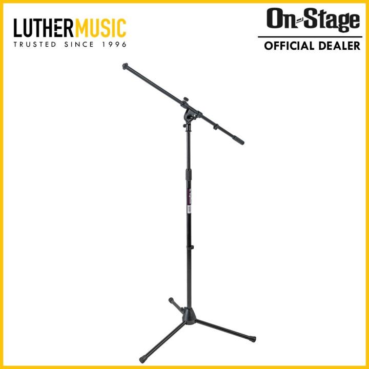 OFFICIAL DEALER] OnStage MS7701B Boom Microphone Stand with Tripod