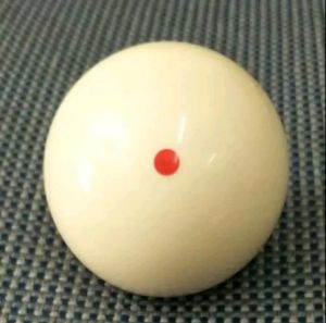 Bola Putih Biliar / BOLA GACO BILLIARD / CUE BALL / Aksesoris Bilyad Billiard Bilyard