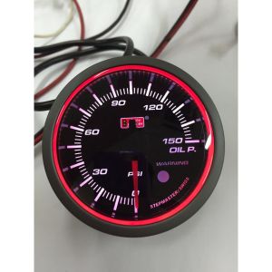 Oil Temperature Oil Temp Meter Gauge 60mm Auto Gauge 100% Taiwan Angel Ring Series