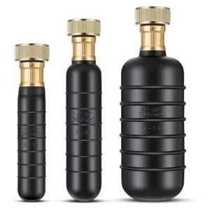 JESJELIU Rubber Drain Bladders Sewer Line Water Pressure Drain Pipe Cleaner Durable Multi Functional Unclog Main Drain Bathroom Drains
