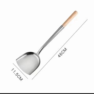 Spatula jumbo spatula besar ukuran besar/spatula ganggang kayu /sutil spatula sodet