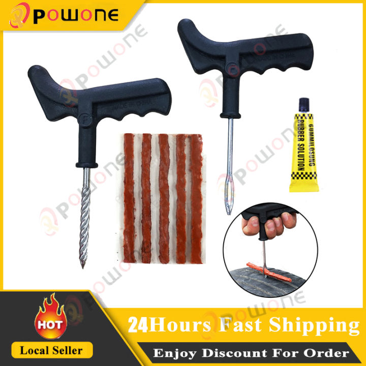 Tire Puncture Repair Get Tire Patched Near Me Tubeless Tire Repair