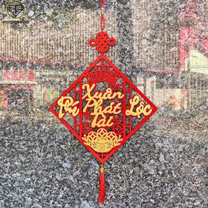 Liễn Treo Tết Trang Trí Tết Chiêu Tài Hút Lộc Nhiều Mẫu Đẹp