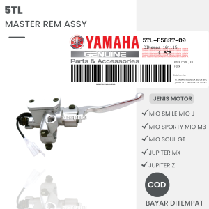 (5TL) MASTER REM ASSY YAMAHA MIO SPORTY MIO SMILE MIO J MIO M3 MIO SOUL GT JUPITER MX JUPITER Z