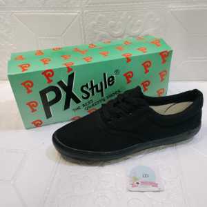 SEPATU PX STYLE 068 CAPUNG WANITA /SEPATU CANVAS KERJA SENAMOLAH RAGA SANTAI