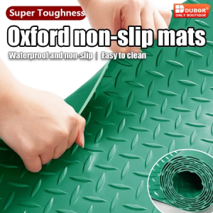 Mativo Non Slip Mat Bath Mat Anti Slip Bathroom Mat Heavy Duty Floor Cover Waterproof PVC