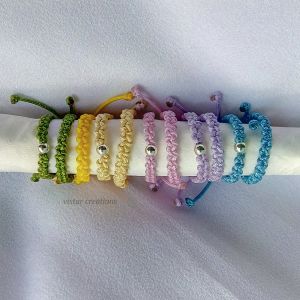 VISTAR Bella Rings: Cincin Tali Gaya Boho & Desain Unik