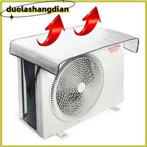[Duola] Outdoor Rainproof Air Conditioning Cover Anti-Dust Anti-Snow Cleaning Cover