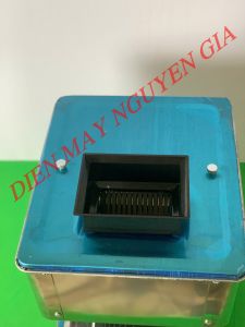 [inox304]Máy cắt thịt thái mỡ hạt lựu tai heo dao tháo nhấc rời siêu khỏe 200kg/h công suất 1100W