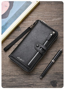 Jannah Dompet Syiling Pemegang Kad Wanita ( Bili Classic Men Purse Wallet Coin Card Holder Gift ) 12P2