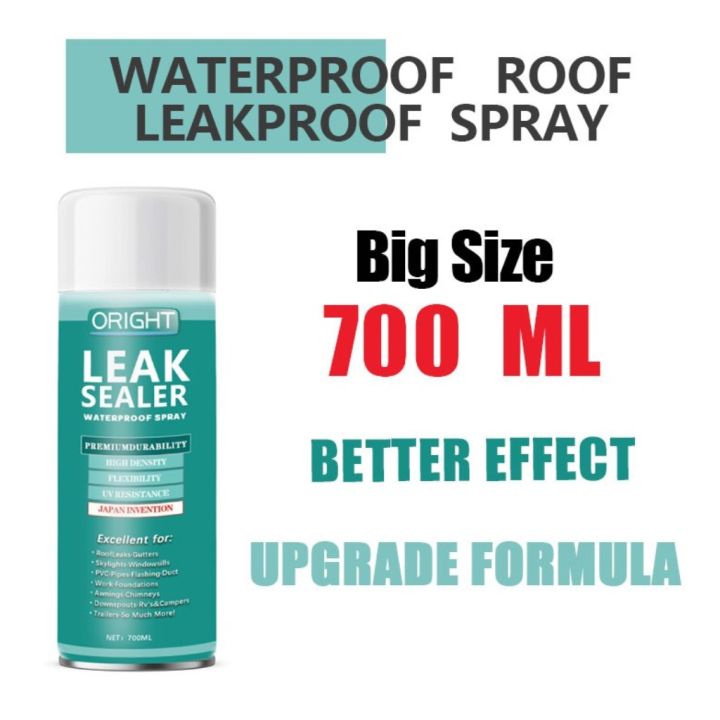 700ml Waterproof Spray Leak Sealer / Repair Sealant Spray Paint Anti
