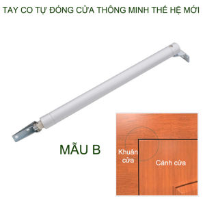 Tay thủy lực tự đóng cửa thông minh thế hệ mới dùng cho cửa 30-80kg (YY202)