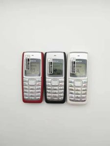 For Nokia 1110 1110i 1112 White Screen Unlocked GSM 2G Keyboard Original Mobile Phone