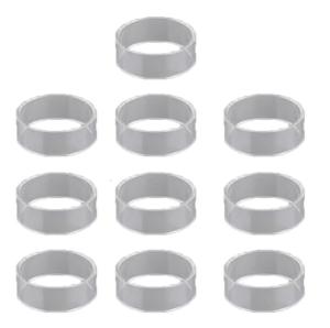 4pcs/10pcs Controller Joystick Rings Silicone Material for Enhances Gaming Experience and Durability