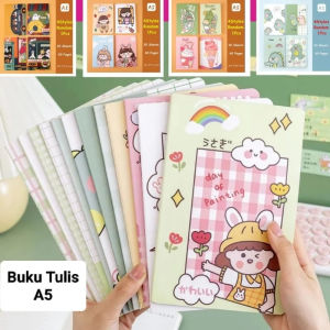 𝗝𝗨𝗡𝗞𝗜𝗘 𝗠𝗔𝗞𝗘𝗨𝗣 -Notebook A5 Aesthetic Buku Jurnal