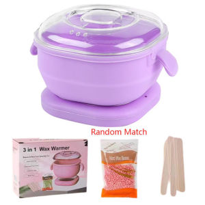 Electric Wax Warmer Wax Heater Silicone Pot Liner Temperature Control Home Spa Salon