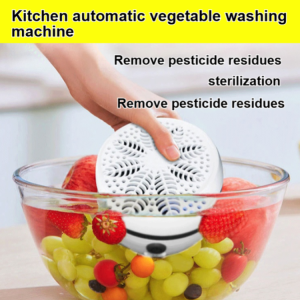[Removal Pesticide Residues Bacteria] Automatic Vegetable Washing Machine Fruit And Vegetable Washing Machine/Free Your Hands Portable Wireless Charging Sterilizer Purification Multipurpose Hygiene Cleaning