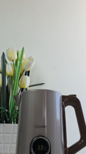 Keep Warm 304 Stainless Steel Smart Electric Kettle Coffee & Tea server Automatically Power Off (up to 2200W / 1.7L) - KEA0380