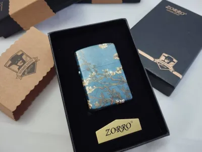 ไฟแช็กน้ำมัน ZORRO model ZT-111 *ไฟแช็กไม่มีเชื้อเพลิงภายในตัวสินค้า (รหัสสินค้า : GJ-059)