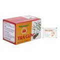 Trà Gừng Traphaco (Hộp 10 túi x 3g cốm)đau bụng do lạnh, đầy trướng, không tiêu (10 túi x 3g). 