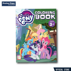 My Little Pony Coloring Book Ages 3+