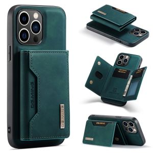 Magnetic Suction Card Bag Suitable For 13 Phone Case Silicone Card Slot 12pro Leather 14promax Case
