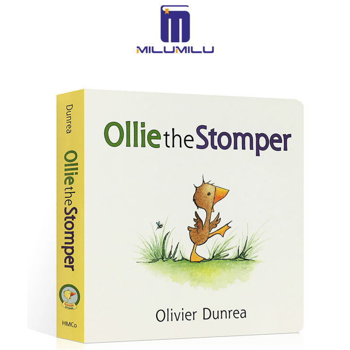 Ollie The Stomper Olivier Dunrea Gossie and Friends Board Book