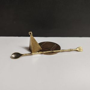 【Ship in 24H】2025新品塔香模工具一整套博山炉套装竹节香勺铲两用塔尖香粉香道工具全套