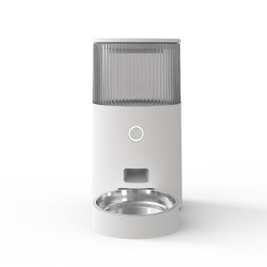 PET MARVEL MINI Automatic Pet Dispenser Feeder APP Control Penyalur Kucing Automatik for Cats Dogs (2.5L) Petmarvel