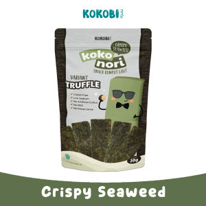 Kokobi Koko Nori Crispy Seaweed 20gr / Snack Rumput Laut Sehat Anak