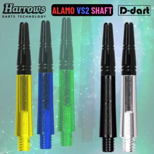 HARROWS DARTS SHAFT - ALAMO VS2 DART SHAFT/STEM FOR SOFT TIP AND STEEL TIP DART