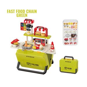 BYJ Mini Camping Shop Outdoor Adventure Playset Kids Explorer Kit