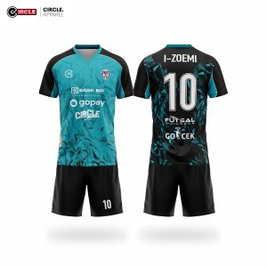 [ BISA SATUAN ] Baju Jersey futsal / sepakbola circle full printing 042