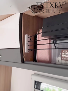 Multipurpose Anti Slip Bungee Cord With High Strength Material Secure Luggage Storage Interior Cabinet Elastic Safety Net