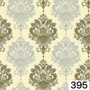 Floral Design Wallpaper Self Adhesive 10m*45cm PVC Waterproof Vintage Flower Wall Decor