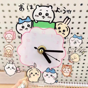 Đồng Hồ Acrylic Mica Shin-chan Dễ Thương – Trang Trí Bàn Học & Treo Tường Mới Nhất 2025