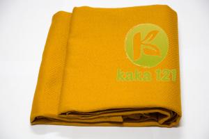 ผ้าถวายพระ สีน้ำตาล เหลืองพระ ขนาด 52 x 103 นิ้ว เนื้อผ้าไม่เป็นขุย ผิวผ้าเนียนนุ่ม ไม่ระคายเคืองต่อผิว kk99