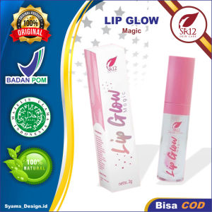 Lip Glow Magic SR12 Lipgloss Serum Bibir Lipstik Pelembab Bibir
