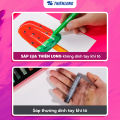 Bút sáp lụa vặn Silky Crayons Thiên Long Colokit - 12/24 màu, chất sáp lụa mềm mướt vượt trội, khô nhanh không lem tay. 