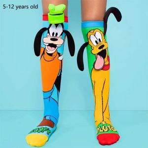High quality kids cartoon stockings three-dimensional pattern show over knee socks cosplay party socks