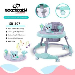 FREE BUBBLE!! Baby Walker Space Baby / Space Baby Prewalker