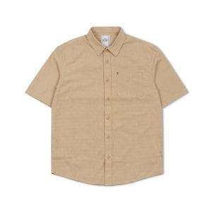 M.Gee Kemeja Casual Lengan Pendek Pria Original ALTO C128 Mustard