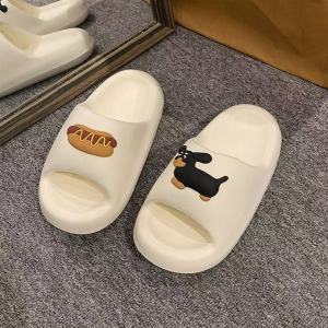 Cute Sandals For Men And Women Thick-Soled Non-Slip Suitable For Bathroom And Home Use EVA Suitable For Outdoor Wear In Summer For Couples