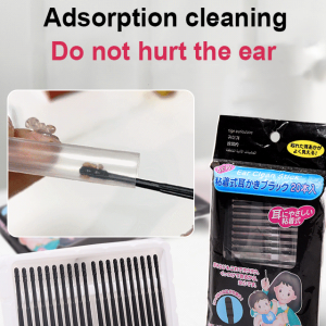 Disposable Ear Scooper Safety Spiral Ear Scooper Soft and Comfortable Completely Without Hurting Your Ears
